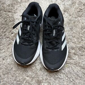 Women's Black and White adidas Adizero size 7.5
